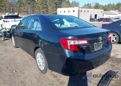 2013 Toyota Camry Le из США, поврежденный, VIN 4T1BF1FK0DU276811